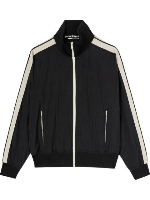 logo-print track jacket by PALM ANGELS