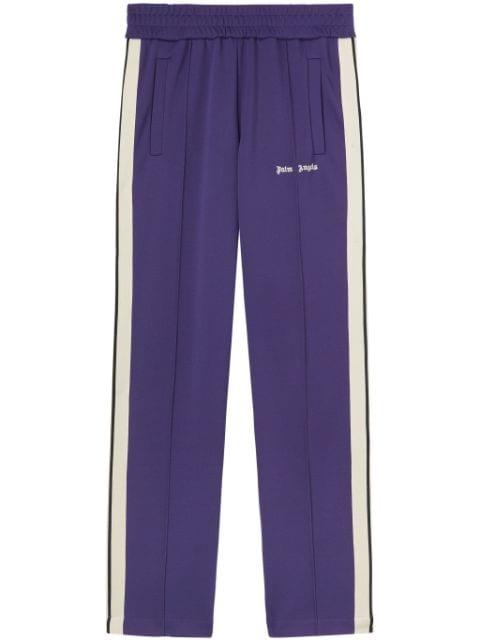logo-print track pants by PALM ANGELS