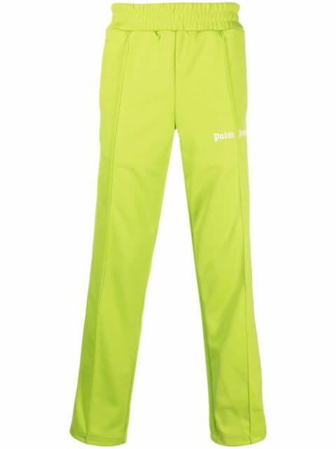 logo-print track pants by PALM ANGELS