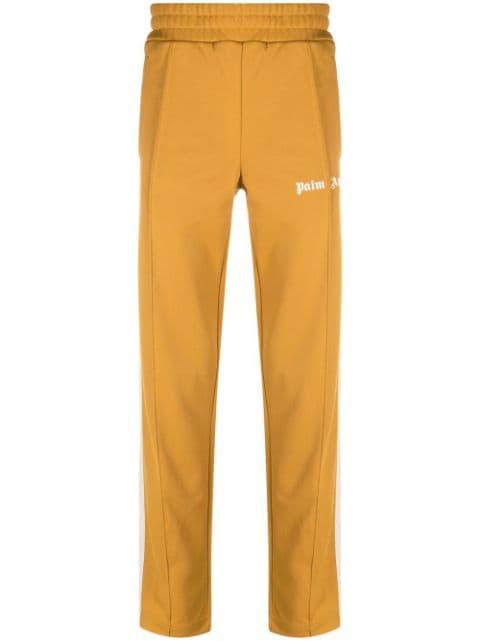 logo-print track pants by PALM ANGELS