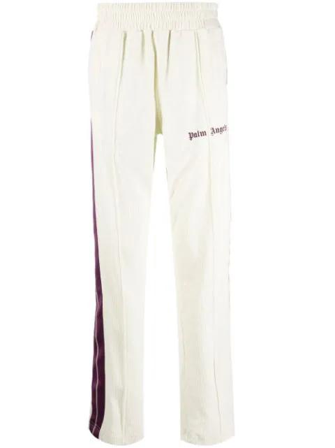 logo-print track pants by PALM ANGELS