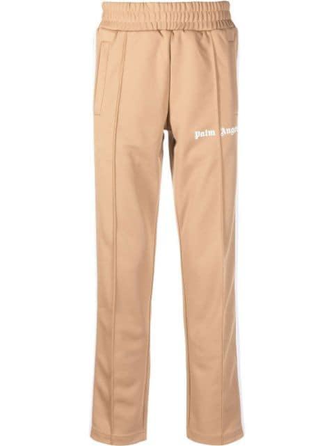 logo-print track pants by PALM ANGELS