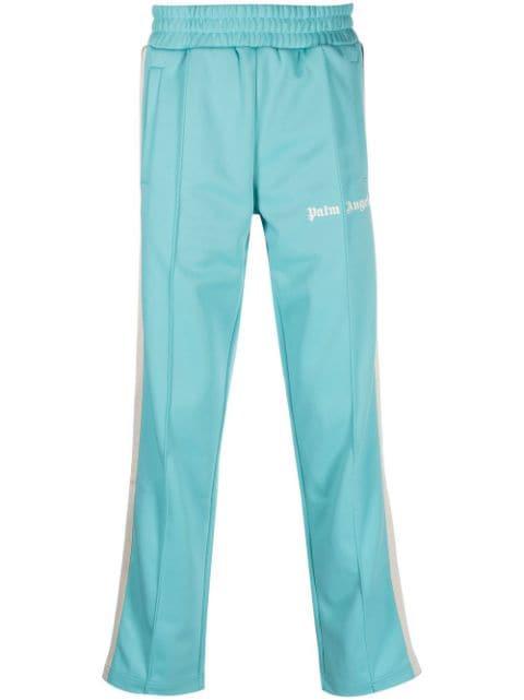 logo-print track pants by PALM ANGELS