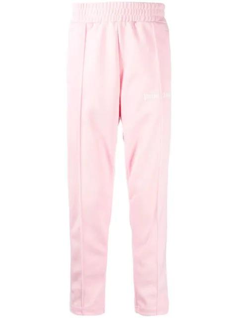 logo-print track pants by PALM ANGELS