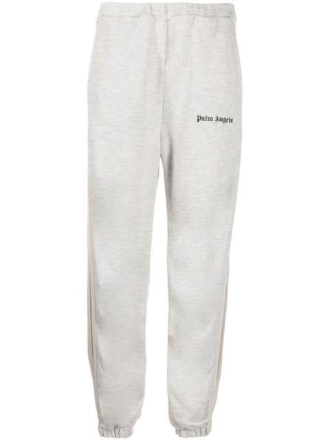 logo-print track pants by PALM ANGELS