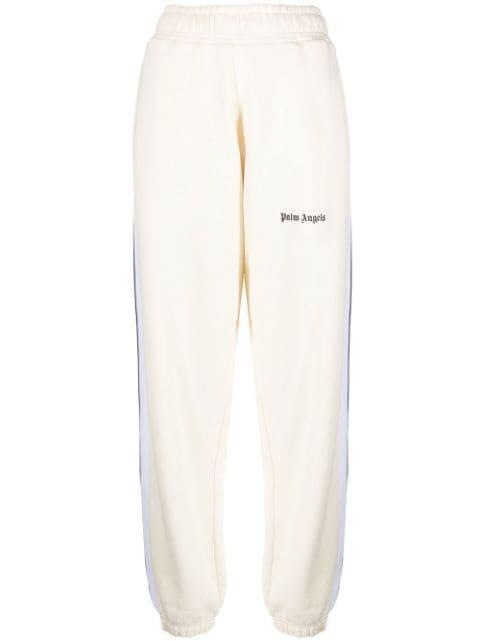 logo-print track pants by PALM ANGELS