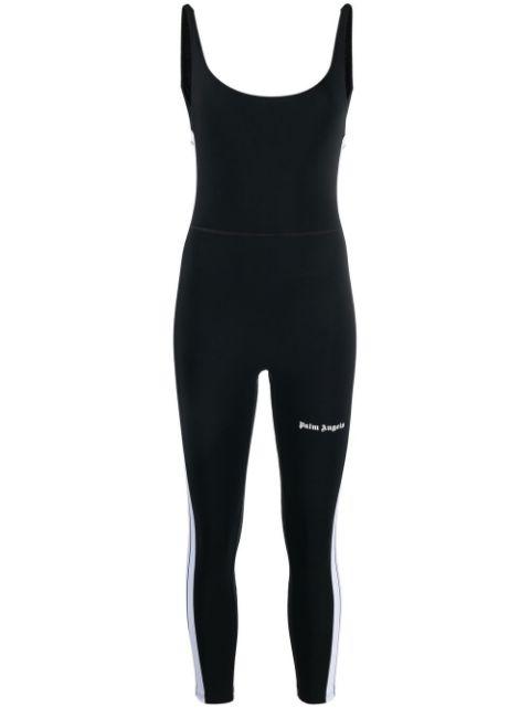 logo-print training jumpsuit by PALM ANGELS