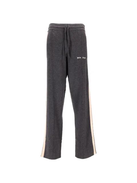 logo stripe knit trousers by PALM ANGELS