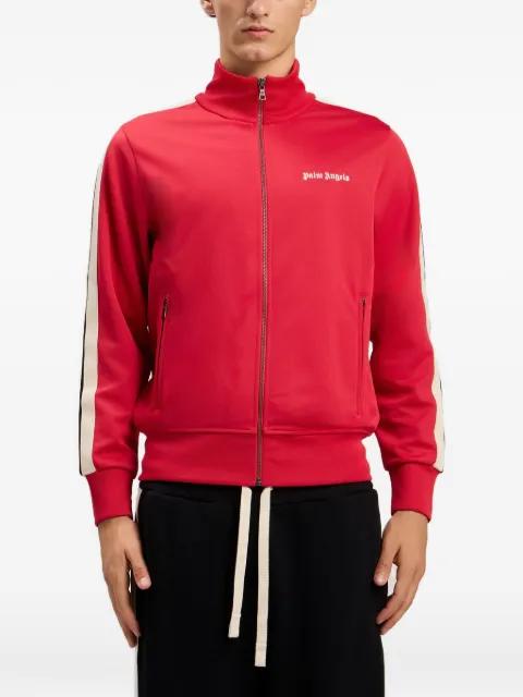 logo-stripe track jacket by PALM ANGELS