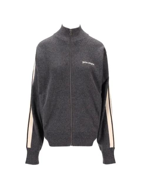 logo stripe track jacket by PALM ANGELS