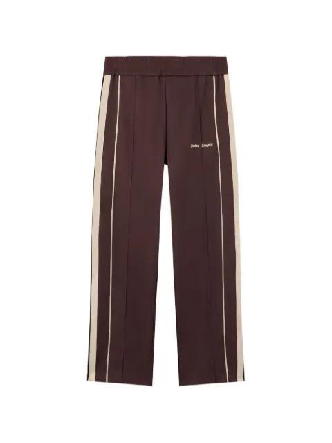 logo stripe track pants by PALM ANGELS