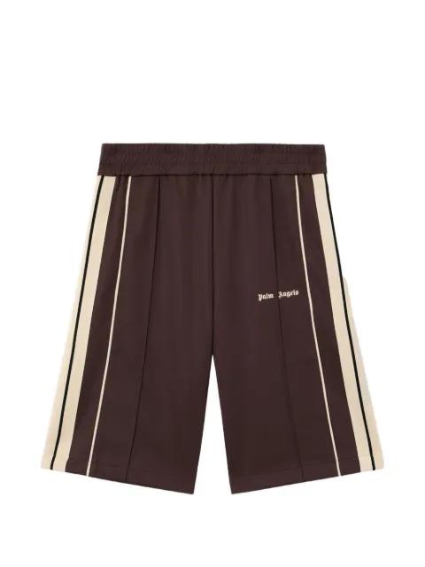 logo-stripe track shorts by PALM ANGELS
