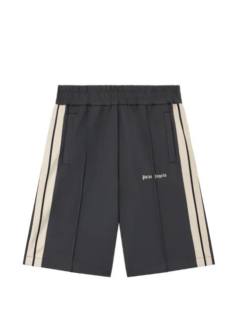 logo stripe track shorts by PALM ANGELS