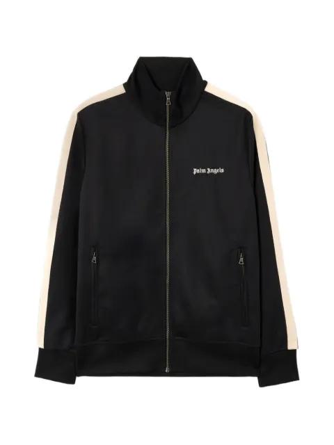 logo striped jacket by PALM ANGELS