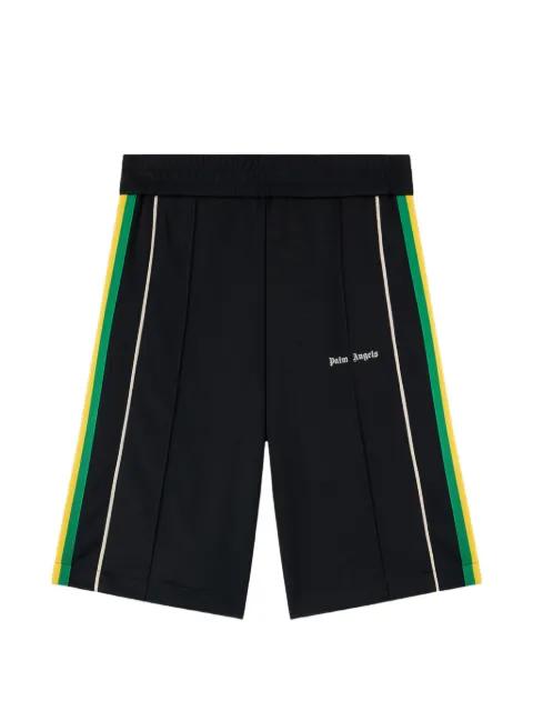 logo striped shorts by PALM ANGELS