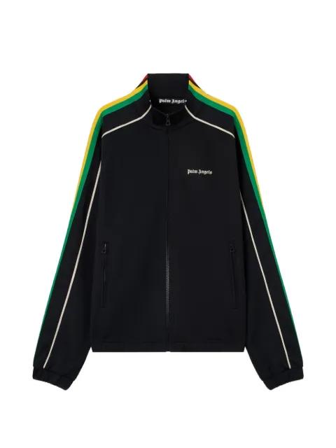 logo striped track jacket by PALM ANGELS