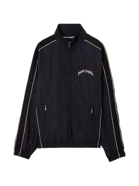 logo striped windbreaker by PALM ANGELS
