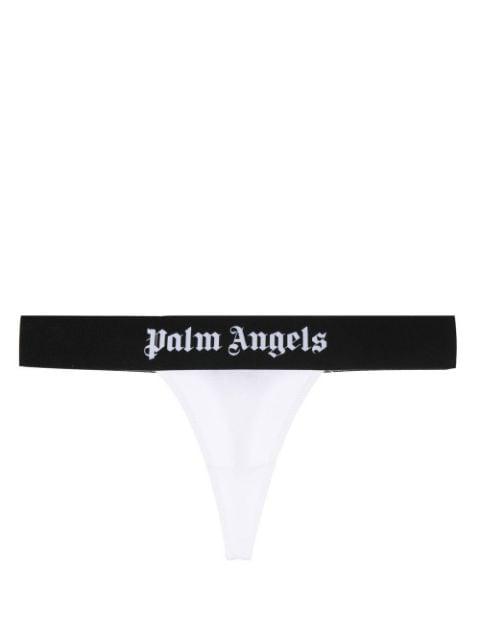 logo-tape thong by PALM ANGELS
