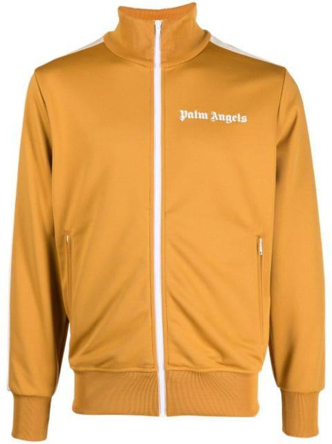 logo track jacket by PALM ANGELS