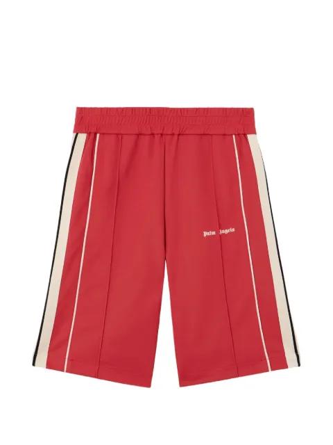 logo track shorts by PALM ANGELS