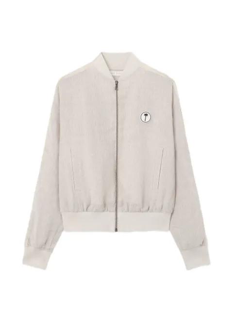 logo tree cotton jacket by PALM ANGELS