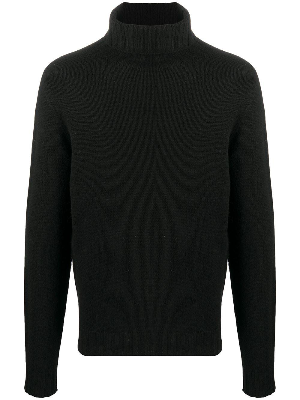 logo turtleneck jumper by PALM ANGELS