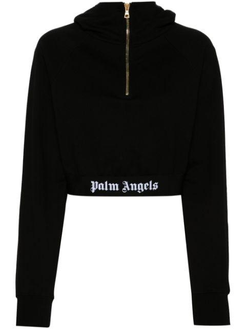 logo-underband hoodie by PALM ANGELS