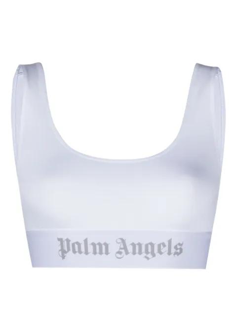 logo-underband sports bra by PALM ANGELS