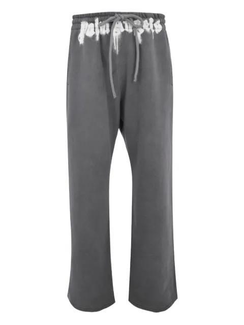 logo-waist track pants by PALM ANGELS