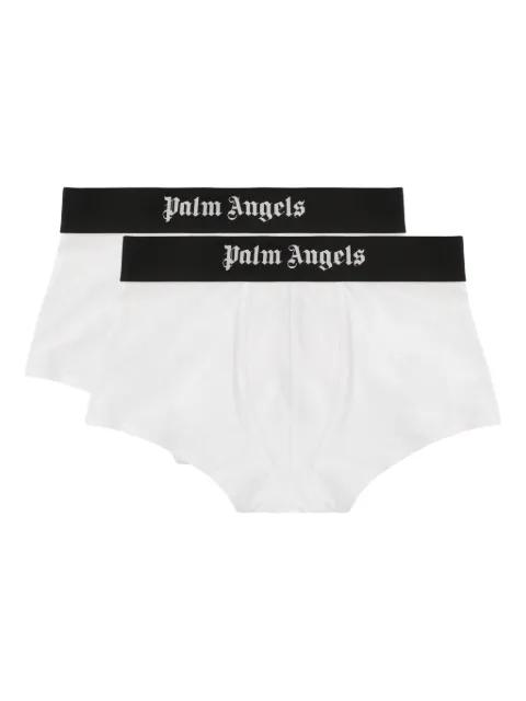 logo-waistband boxers (pack of two) by PALM ANGELS