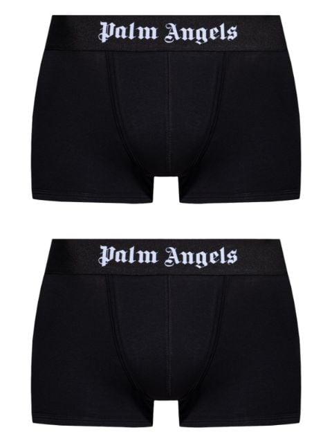 logo-waistband boxers (set of two) by PALM ANGELS