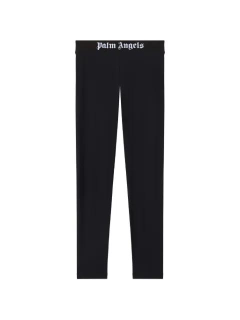 logo waistband leggings by PALM ANGELS