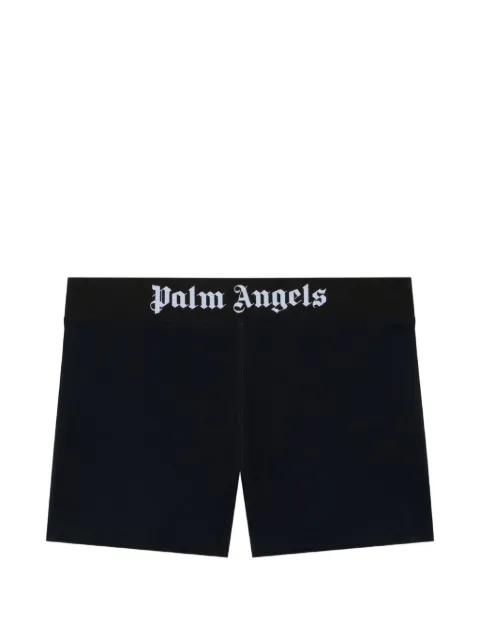 logo-waistband shorts by PALM ANGELS
