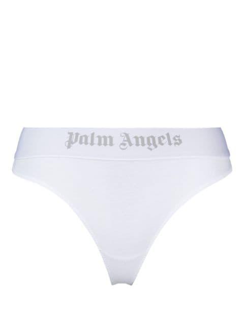 logo-waistband thong by PALM ANGELS