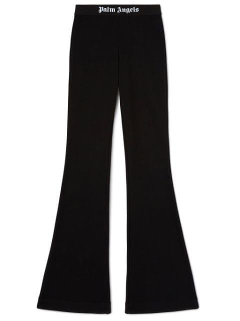 logo-waistband track pants by PALM ANGELS