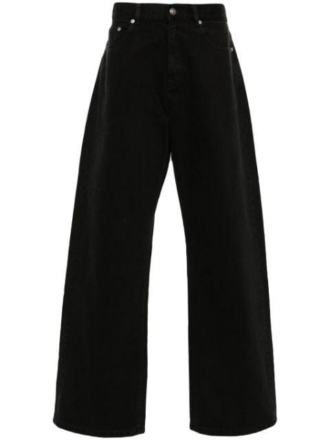 mid-rise loose-fit jeans by PALM ANGELS