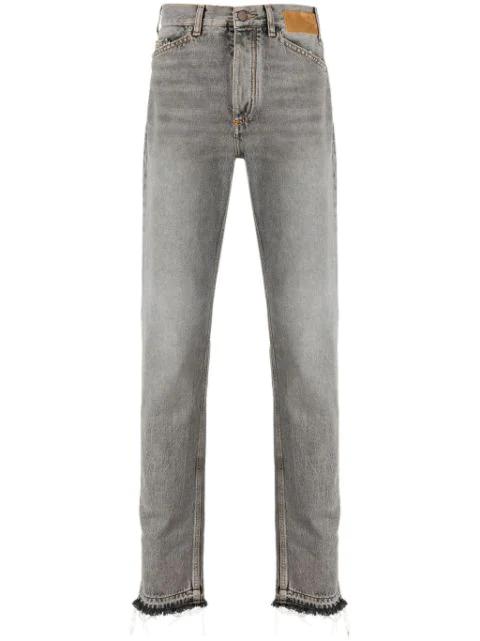 mid-rise slim-fit trousers by PALM ANGELS