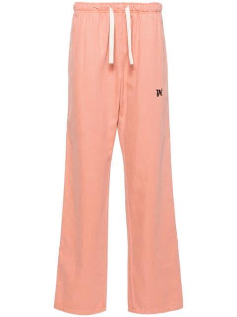 mid-rise straight-leg trousers by PALM ANGELS