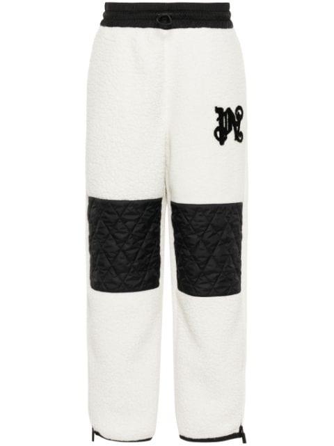monogram-appliqué ski bottoms by PALM ANGELS