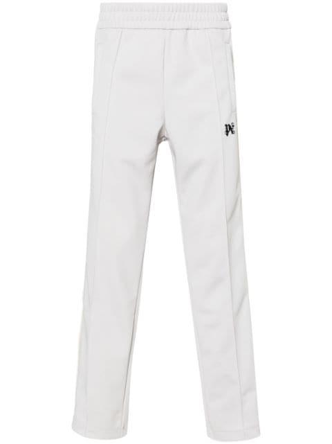 monogram-embroidered track pants by PALM ANGELS