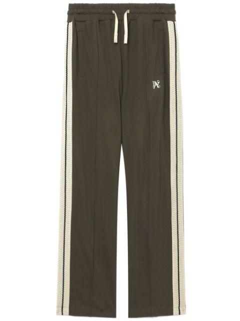 monogram-embroidered track pants by PALM ANGELS