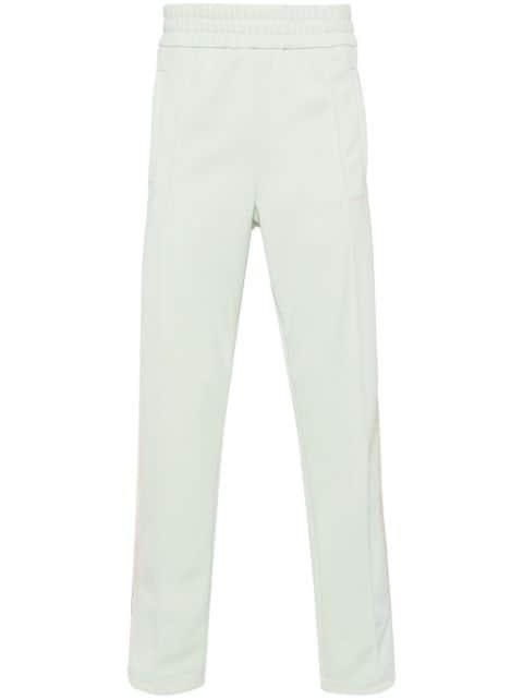 monogram-embroidered track pants by PALM ANGELS