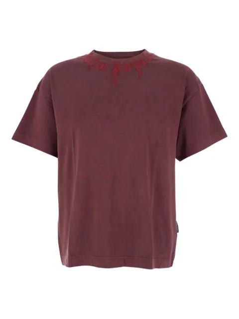 neck-logo T-shirt by PALM ANGELS