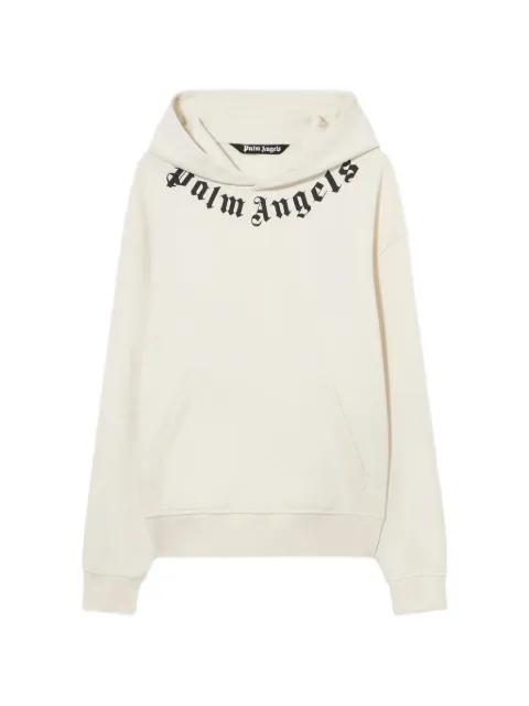 neck-logo hoodie by PALM ANGELS