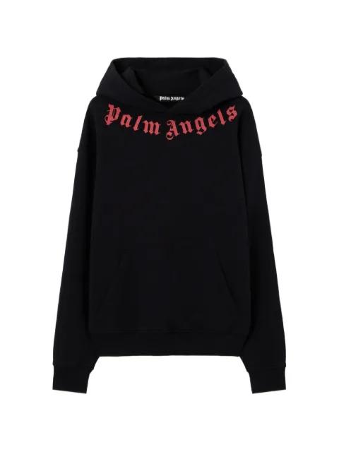 neck-logo hoodie by PALM ANGELS