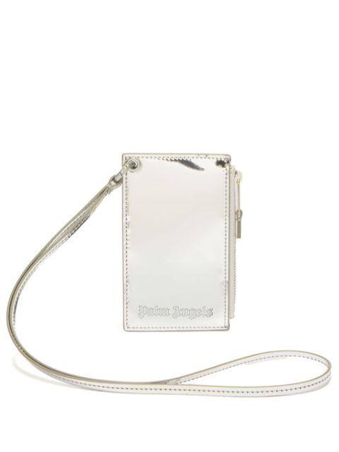neck-strap cardholder by PALM ANGELS