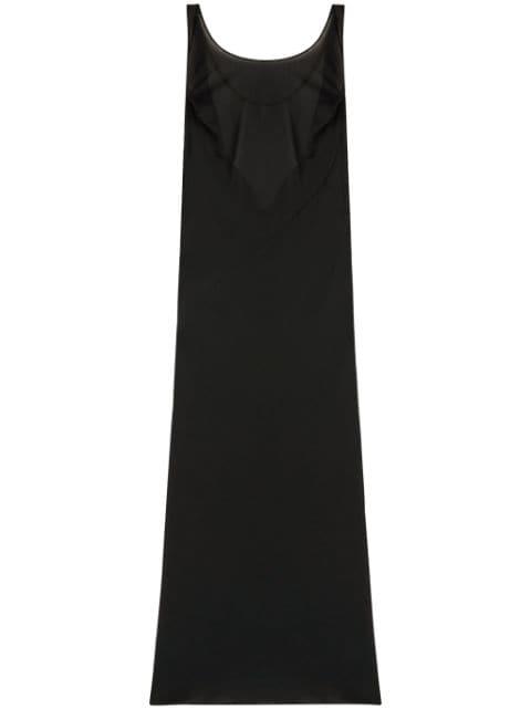 open-back maxi dress by PALM ANGELS