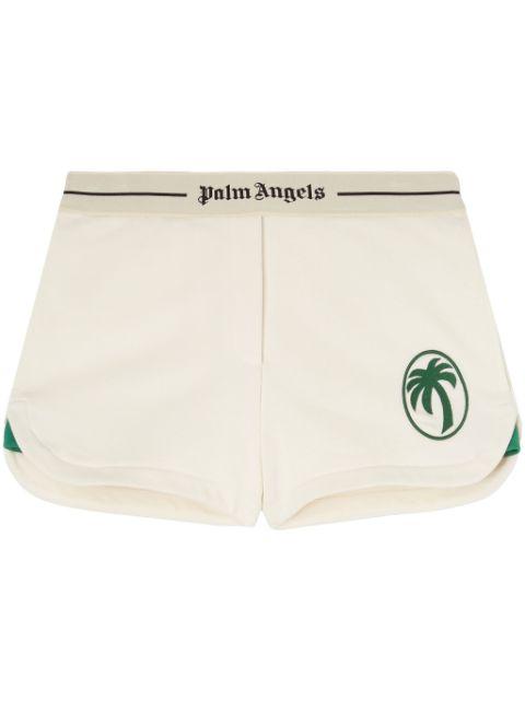 oval-palm shorts by PALM ANGELS
