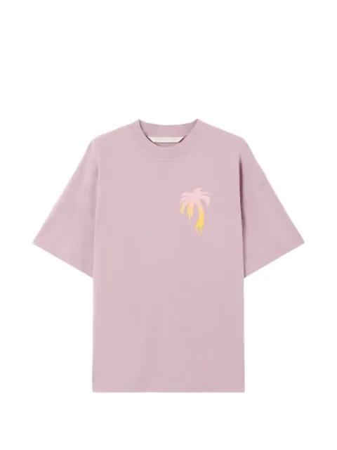 palm-graphic T-shirt by PALM ANGELS