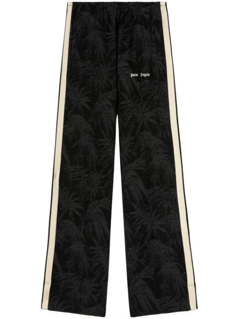 palms-jacquard track pants by PALM ANGELS